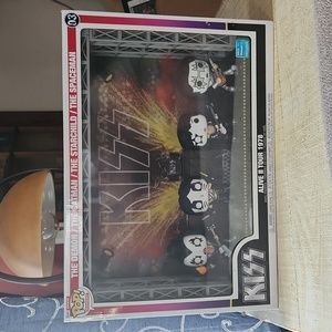 Funko Pop Deluxe Kiss Alive II Tour 1978